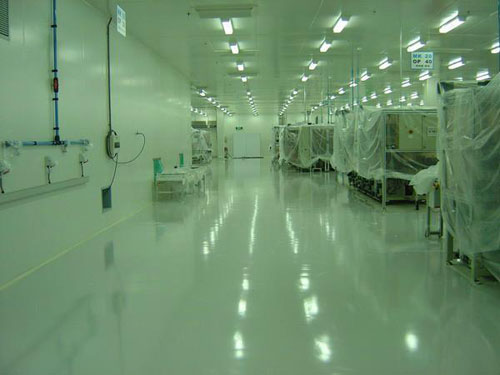 環(huán)氧防靜電地坪