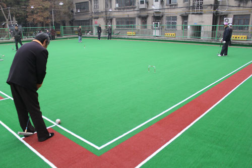 球場(chǎng)跑道